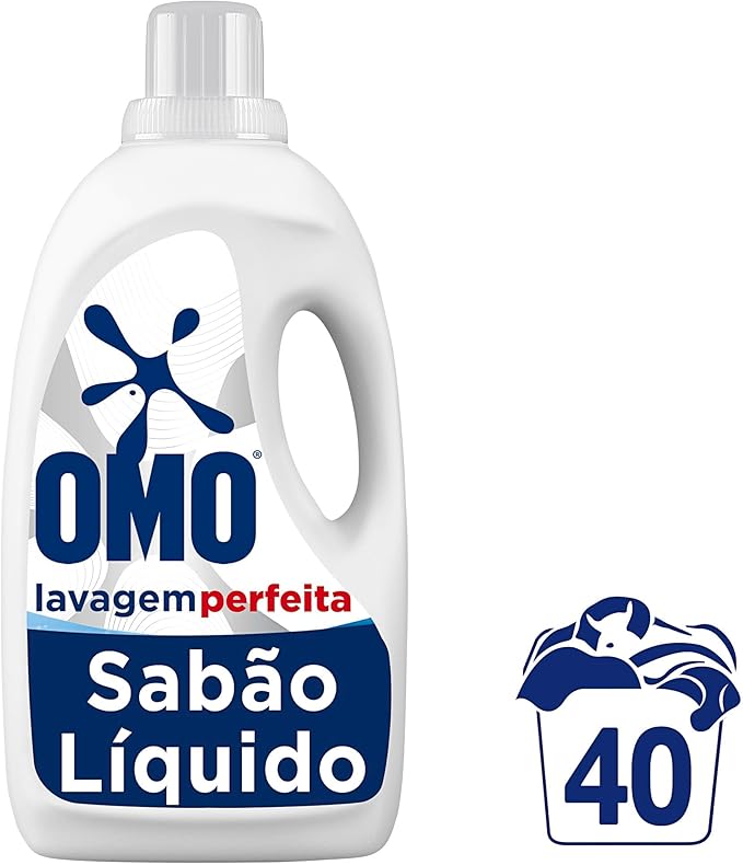 Omo Sabão Líquido Lavagem Perfeita 3L