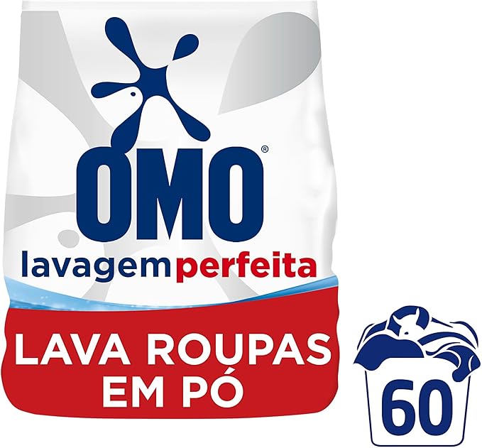 Omo Sabão em Pó Lavagem Perfeita 4Kg