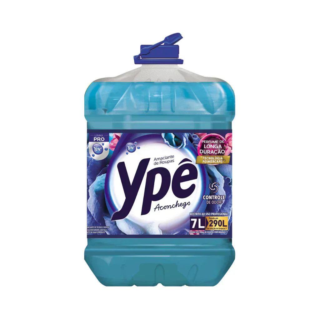 Amaciante de Roupas e Tecidos 7L Ypê Pro