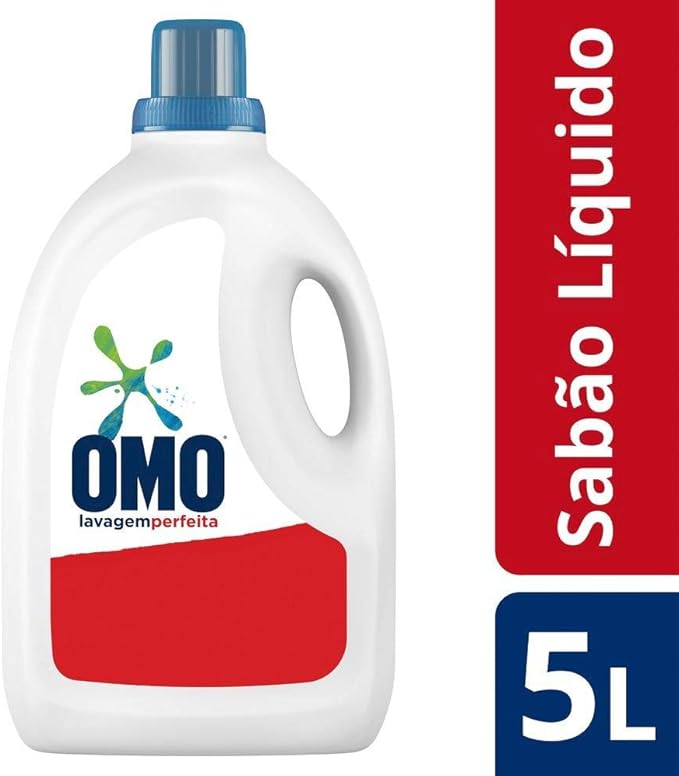 Omo Sabão Líquido Lavagem Perfeita 5L
