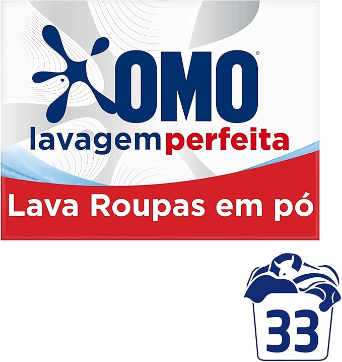 Omo Sabão em Pó Lavagem Perfeita 2,2kg